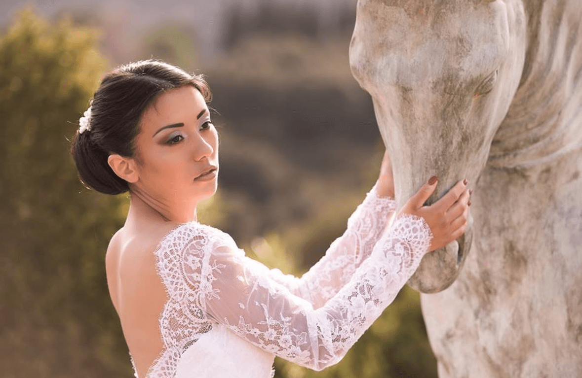 Photo de présentation site internet Jessica Nadal, maquilleuse et coiffeuse professionnelle