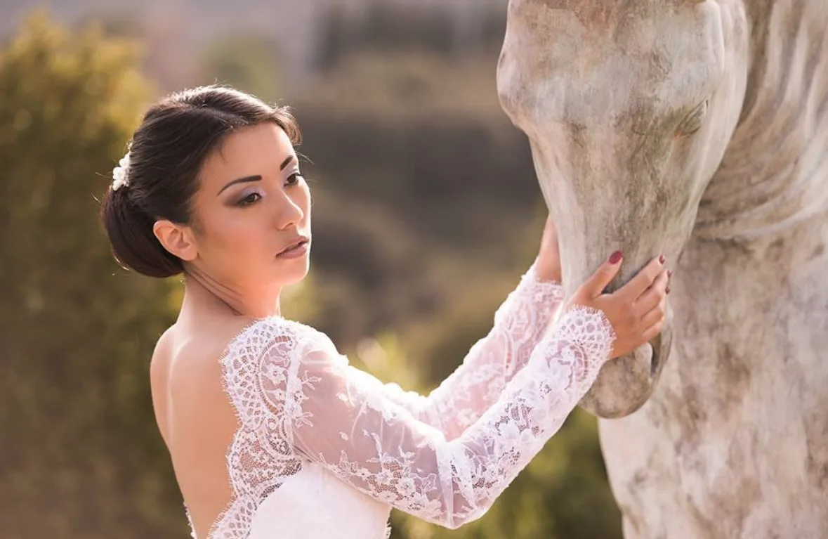 Photo de présentation site internet Jessica Nadal, maquilleuse et coiffeuse professionnelle